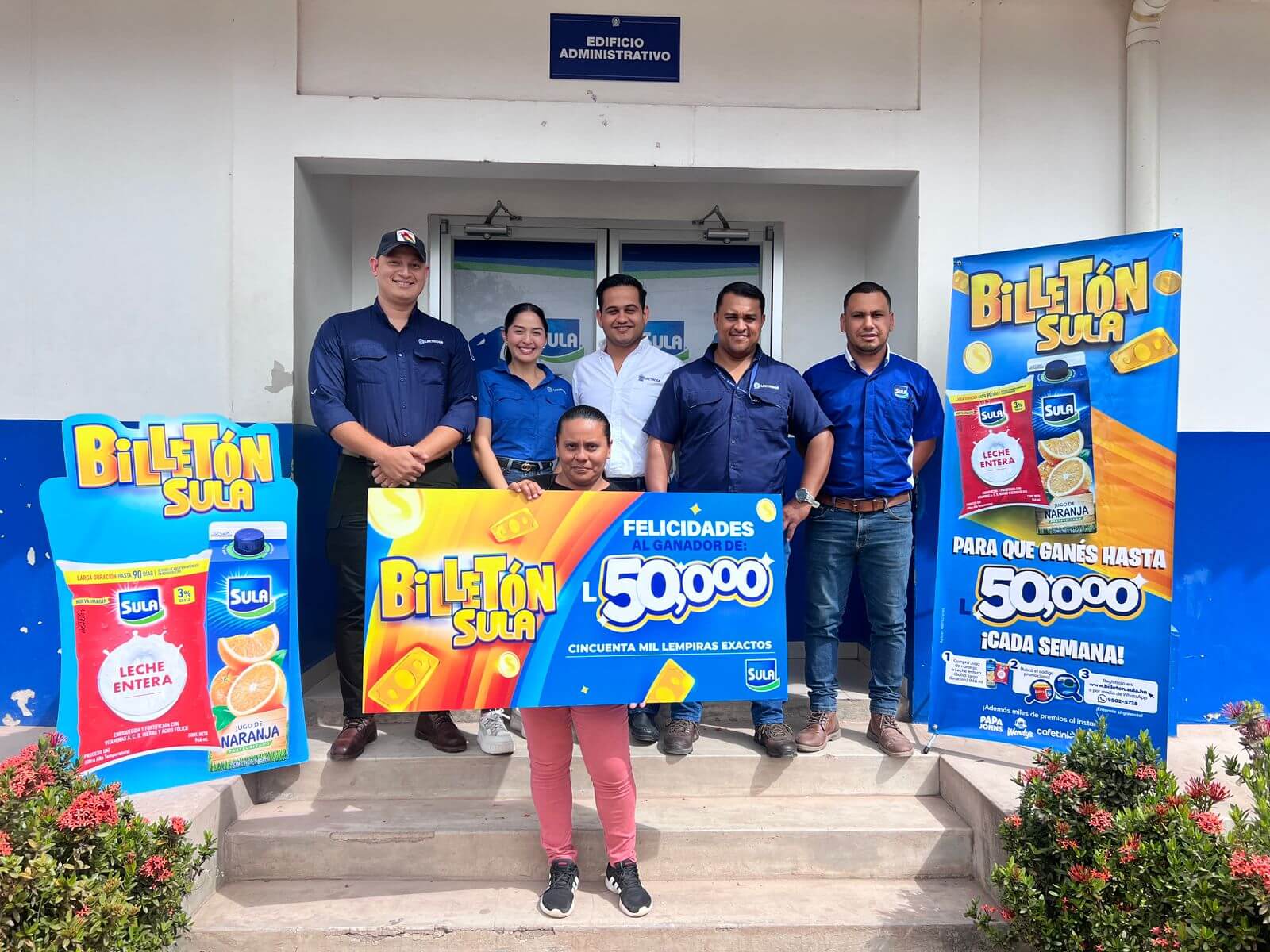 Ganador Billetón Sula  2