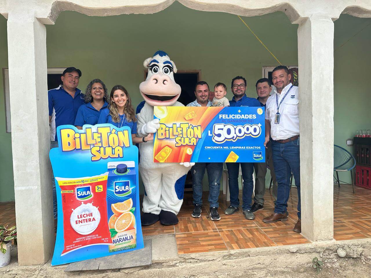 Ganador Billetón Sula 3