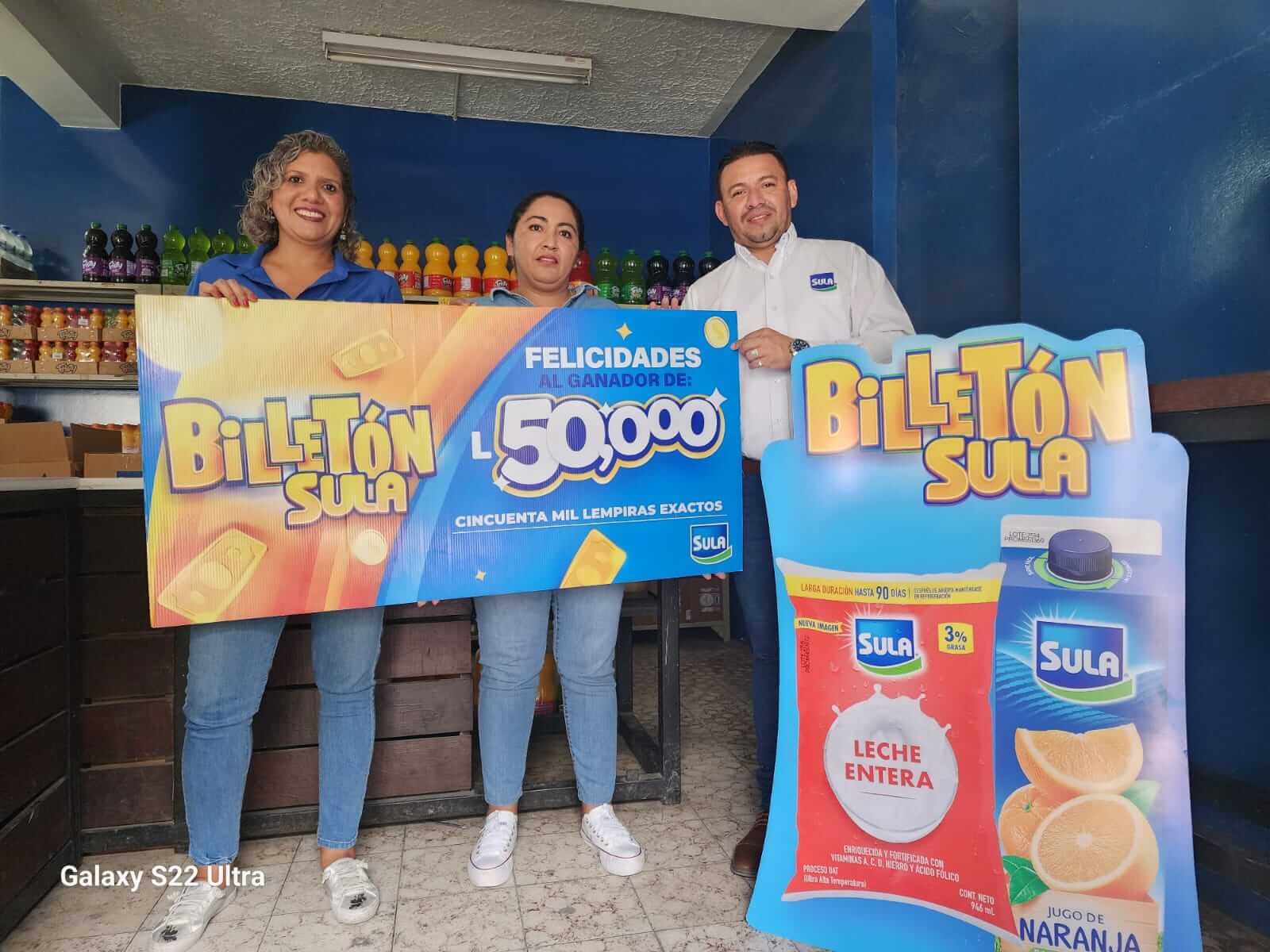 Ganador Billetón Sula 4